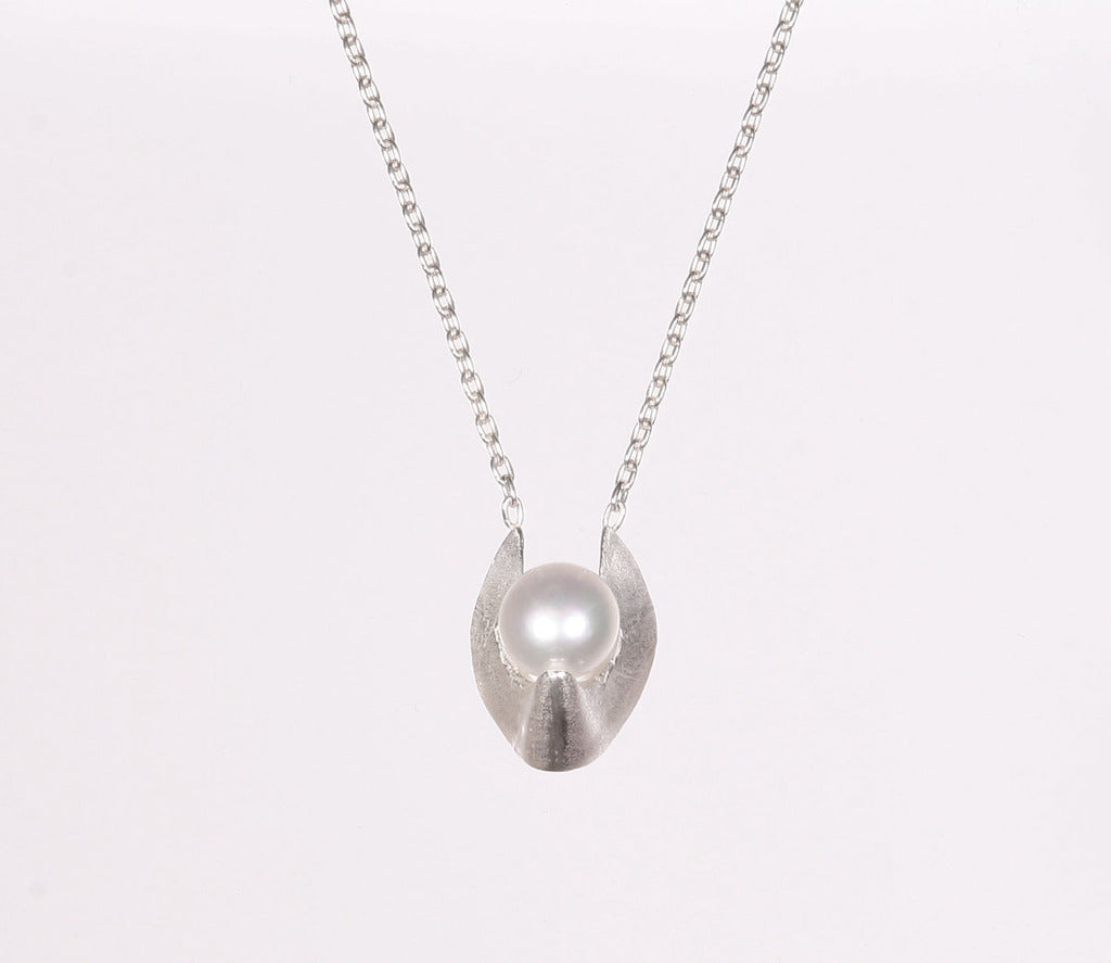 Sepia beak necklace