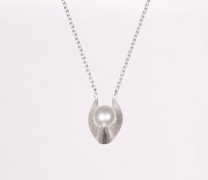 Sepia beak necklace